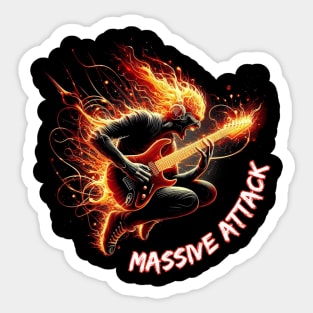 Massive Attack Sticker